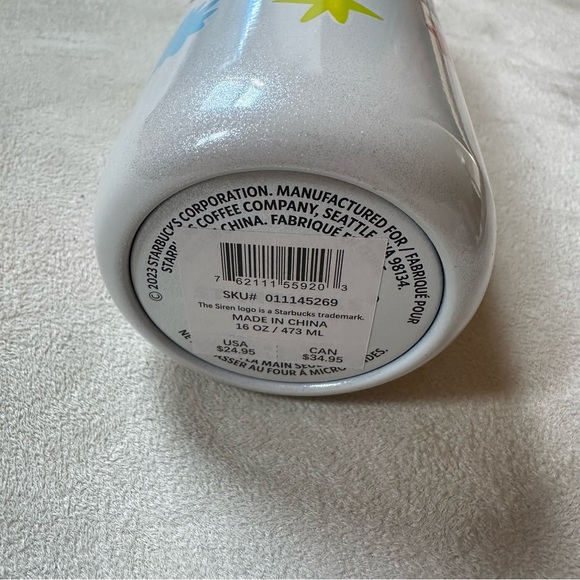 NWT Starbucks Insulated Tumbler - Picture 8 of 8